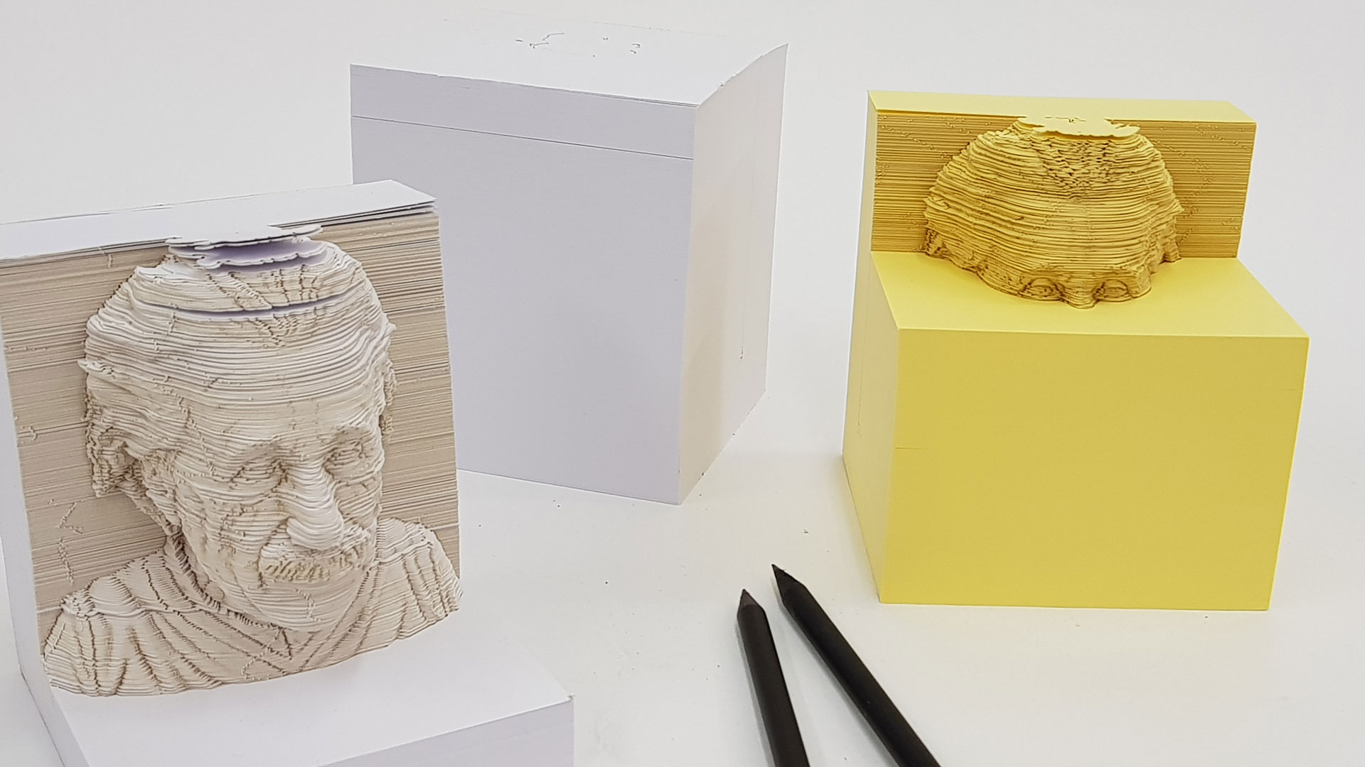 3D Einstein Memo Pad - PaperSpecs