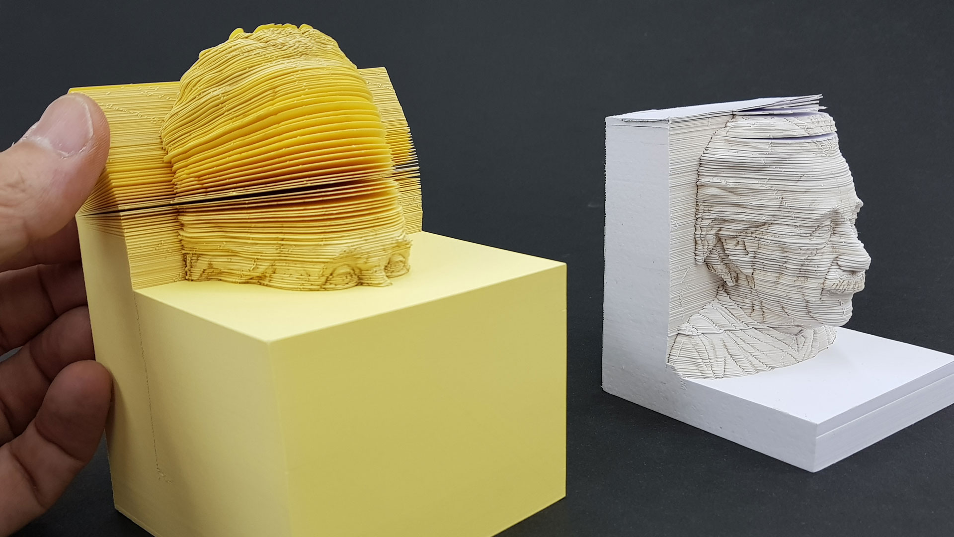 3D Einstein Memo Pad - PaperSpecs