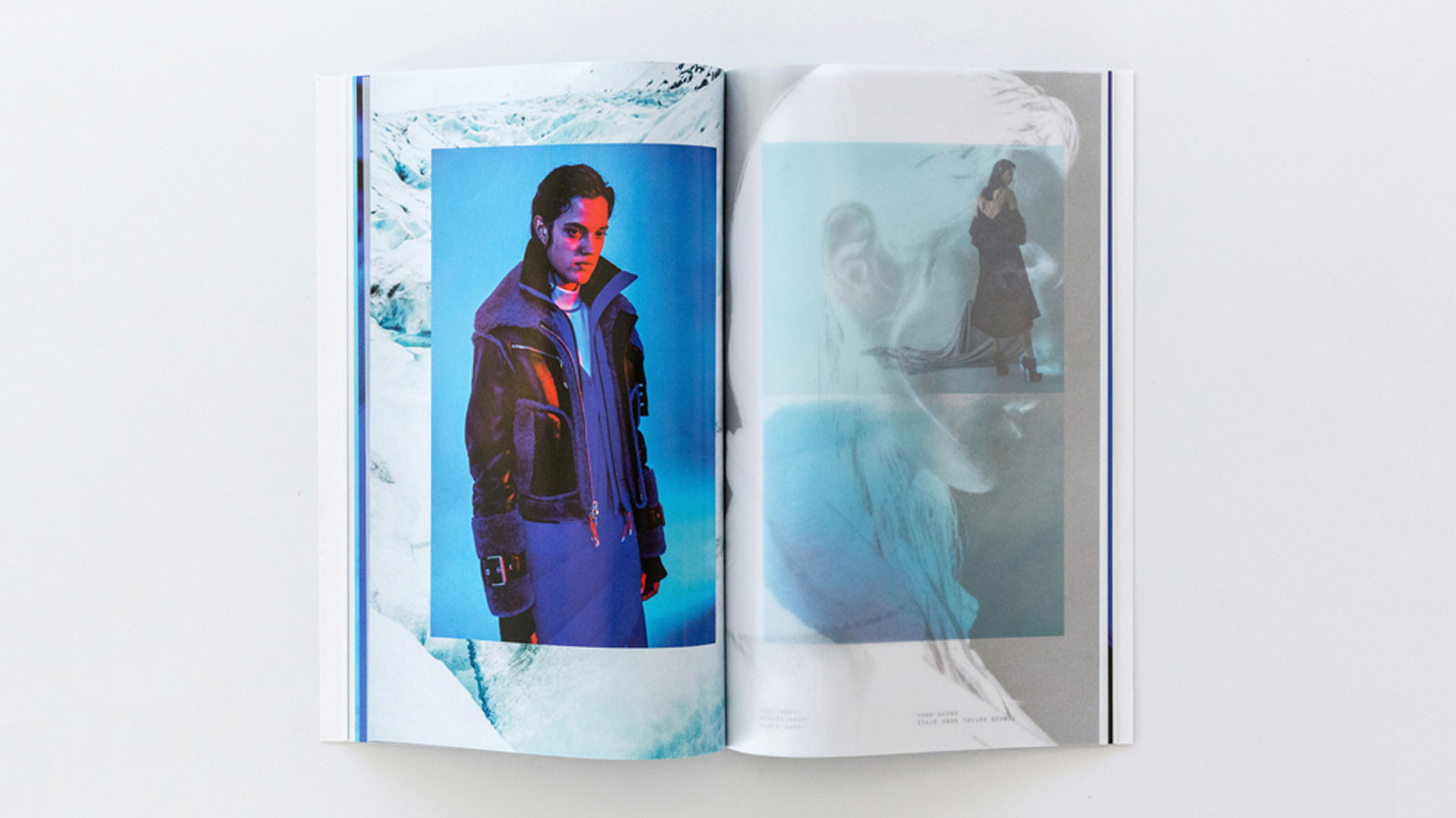 ICB “ICE” Fall/Winter Look Book - PaperSpecs