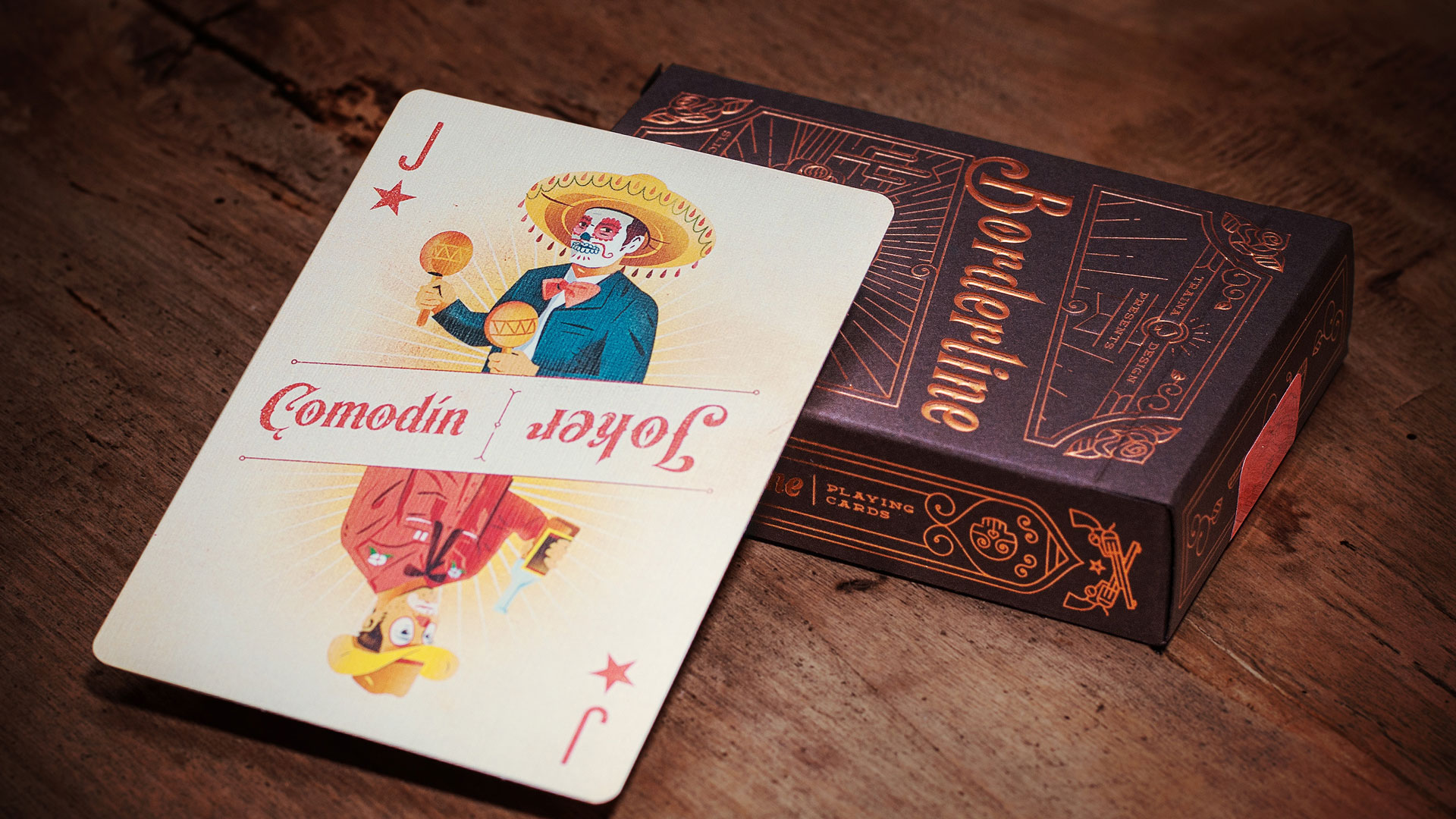 ‘Borderline’ Playing Cards - PaperSpecs