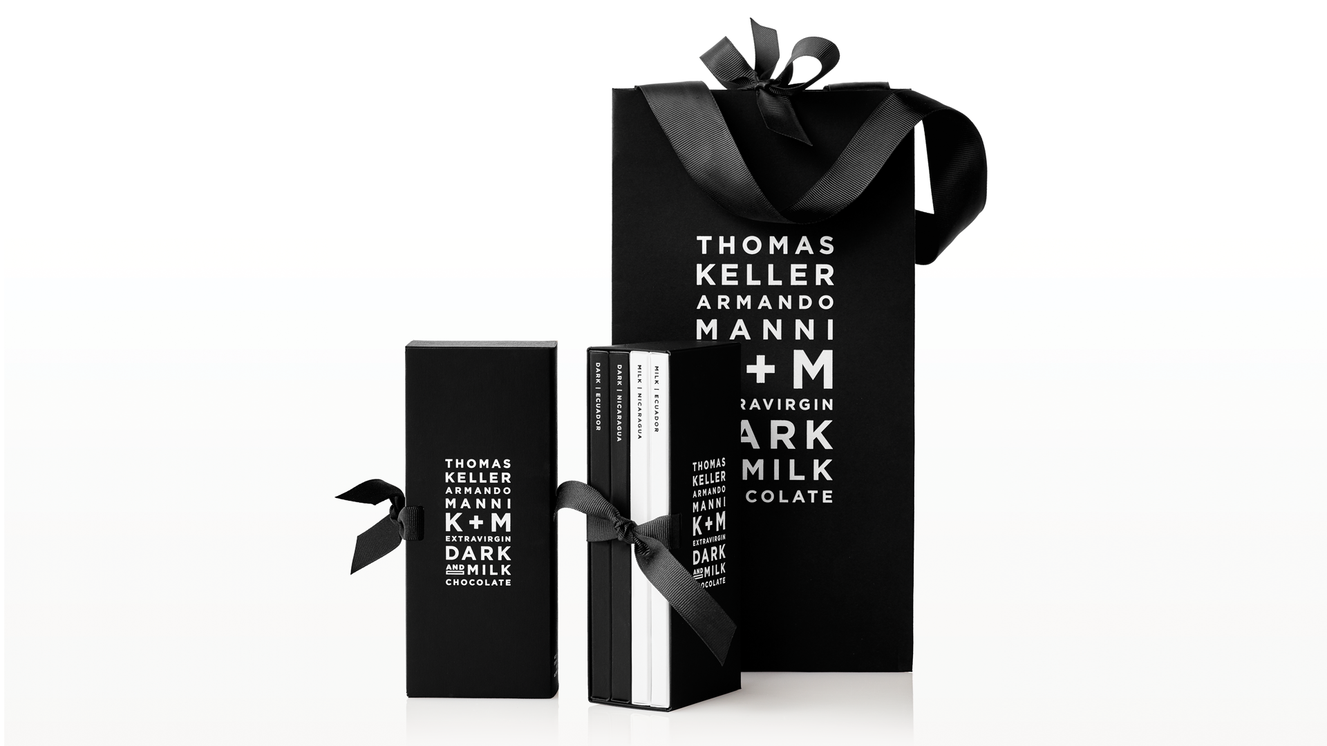 K+M Chocolate Packaging by Morla Design - PaperSpecs