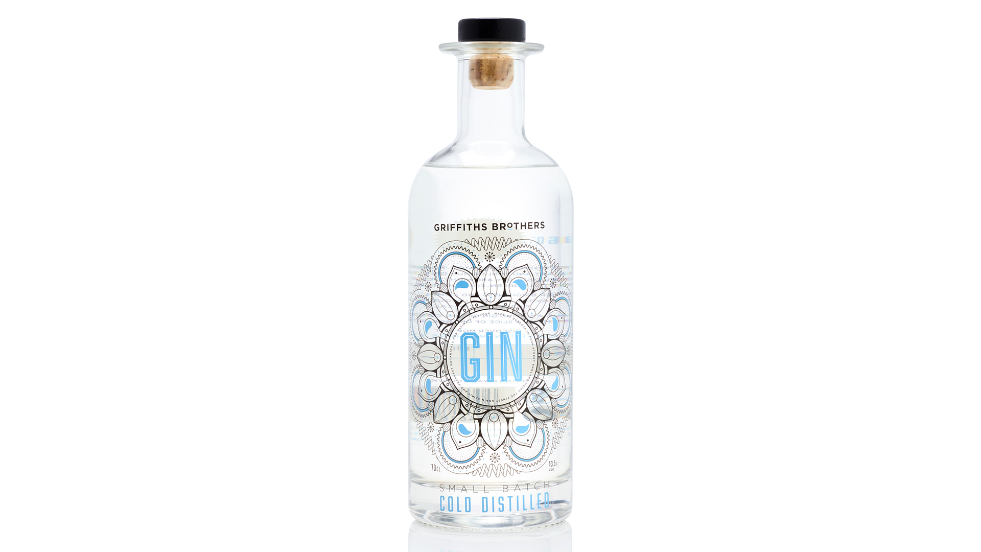 Griffiths Brothers Gin Label - PaperSpecs