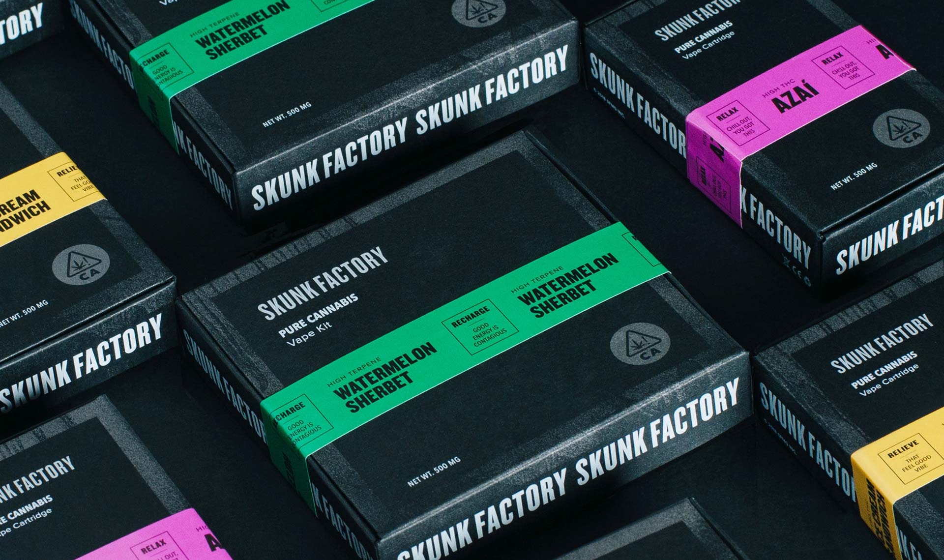 Skunk factory packaging - Noise 13