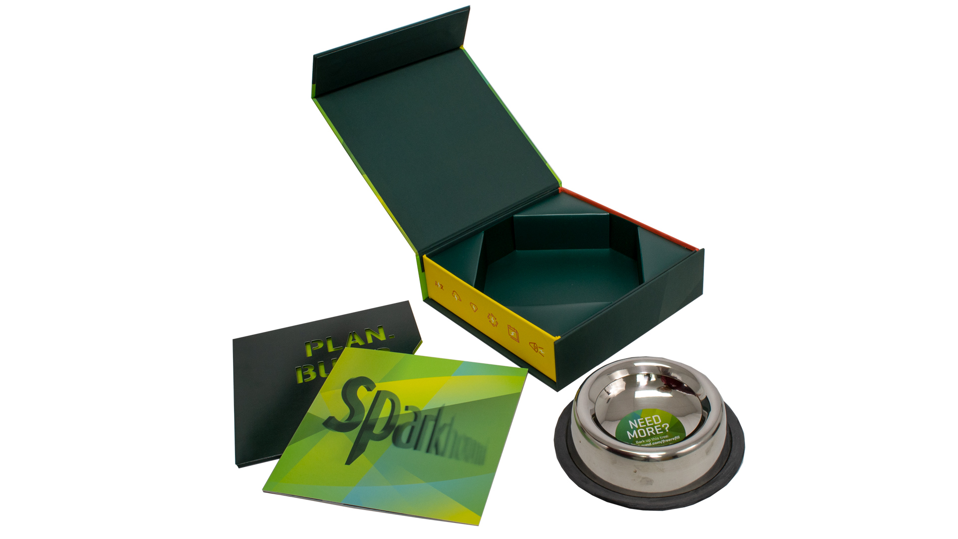 Sparkhound Sales Kit Packaging