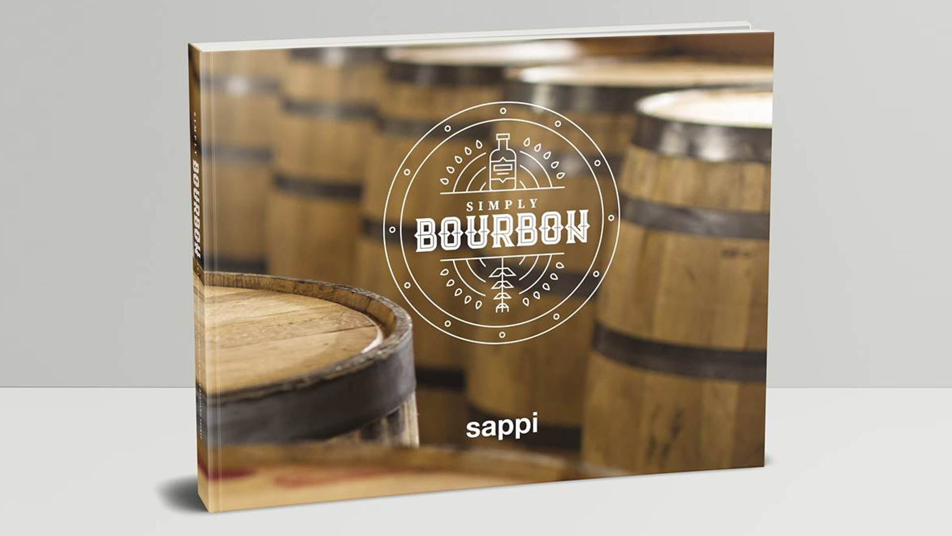 Sappi 'Simply Bourbon' Book