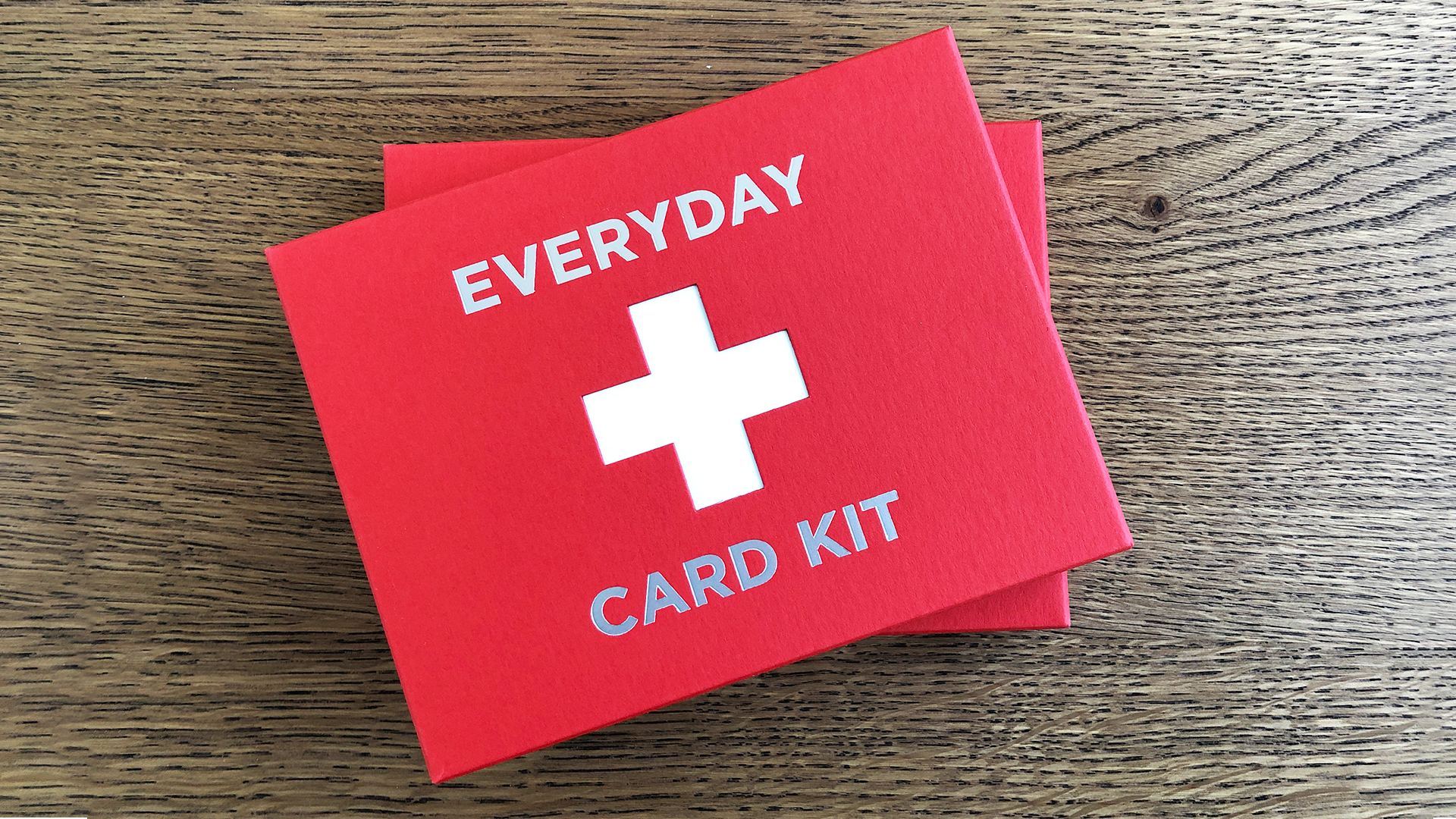 Emergency ‘Everyday Card Kit’ - PaperSpecs