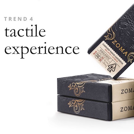 Tactile Experience Print Design Trend