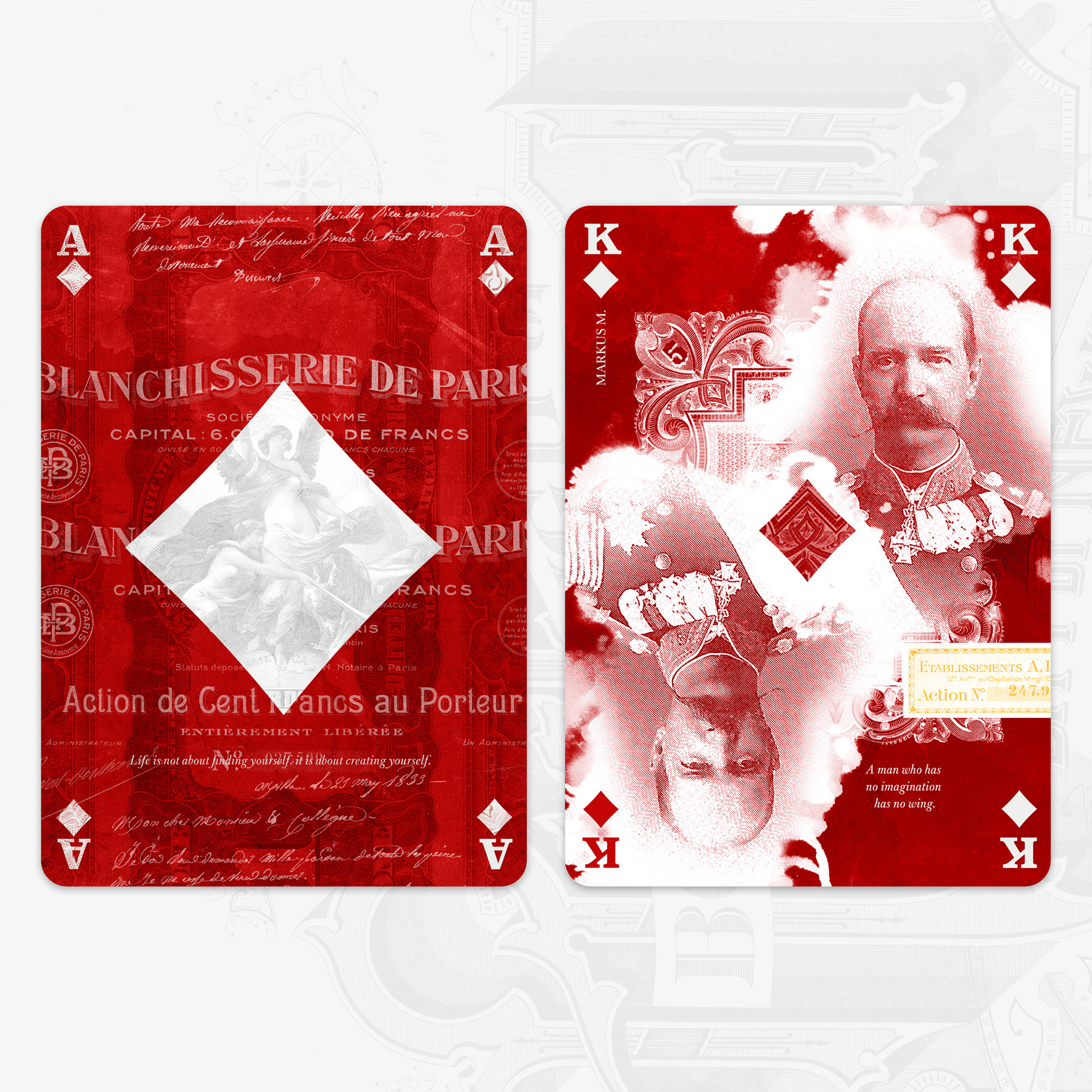 Ephemerid Playing Cards (Series 1) - PaperSpecs