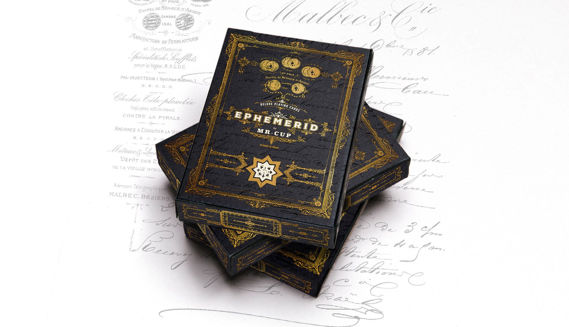 Ephemerid Playing Cards (Series 1) - PaperSpecs