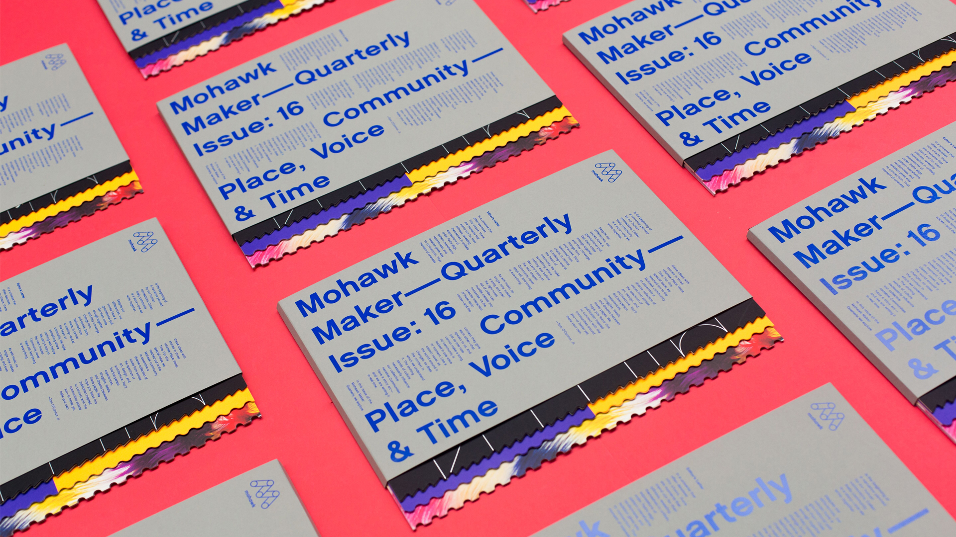 The Mohawk Maker Quarterly Issue No. 16: Community
