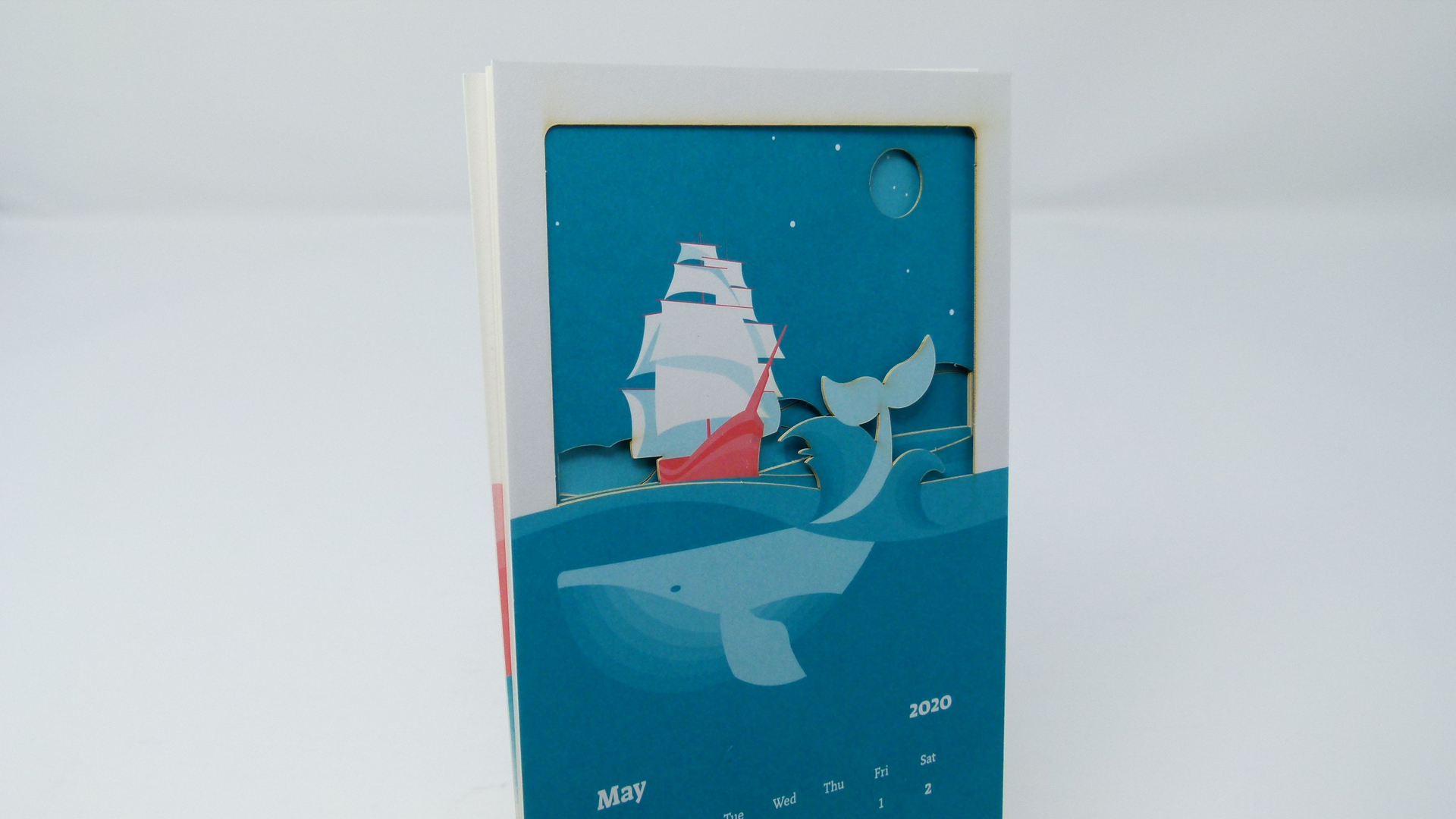 Interactive ‘Once Upon a Time There Was a Sailor’ Calendar