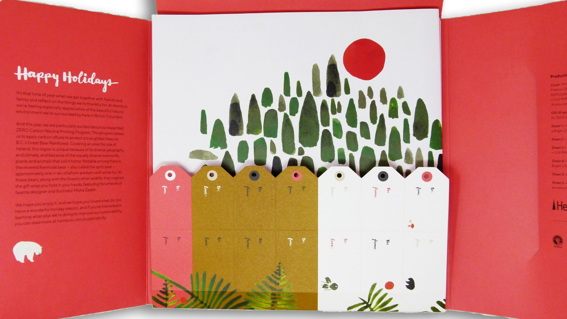 ‘Wild Things’ Holiday Gift Wrap Kit - PaperSpecs