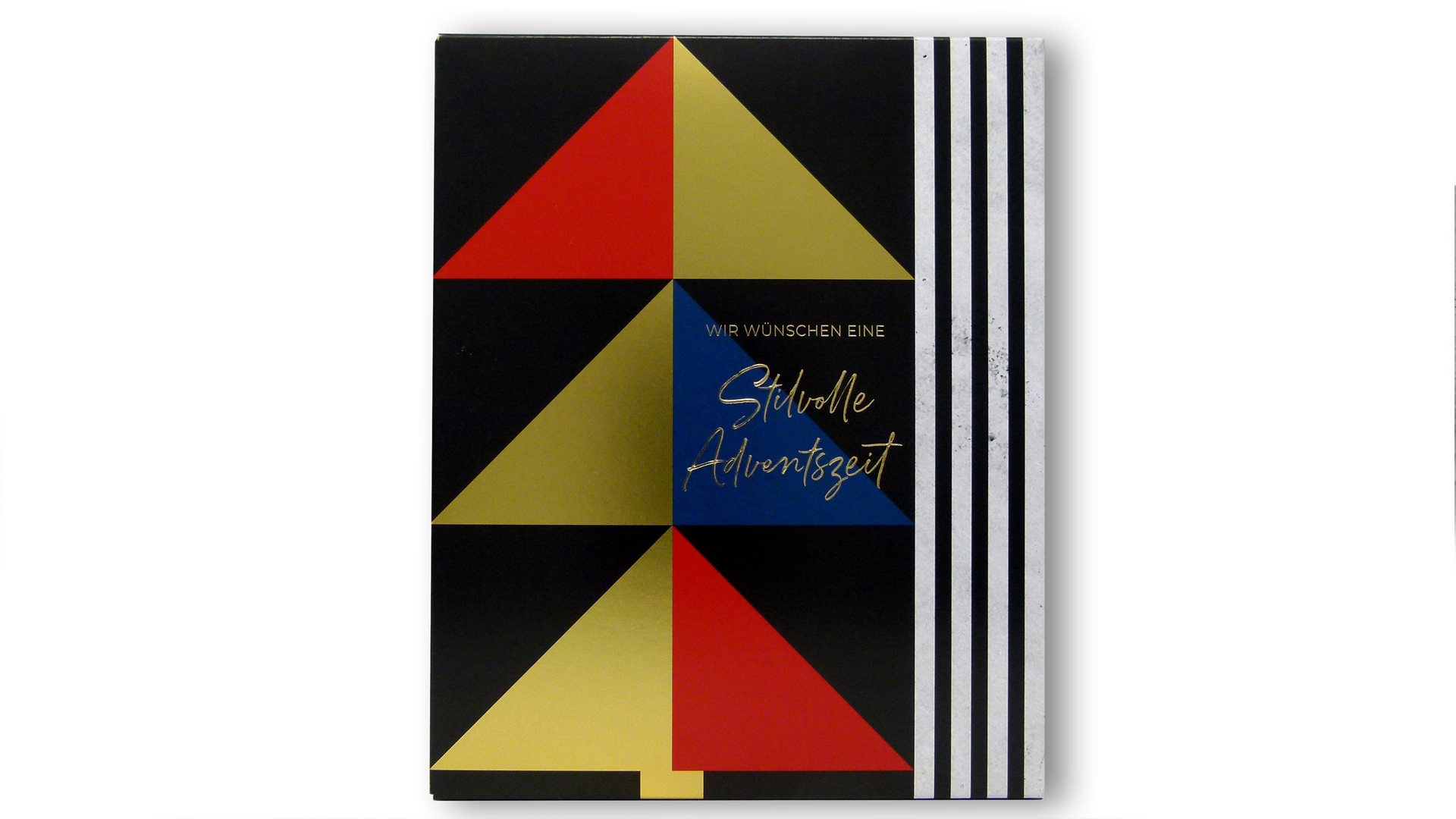 Shimmering Bauhaus Advent Calendar - PaperSpecs