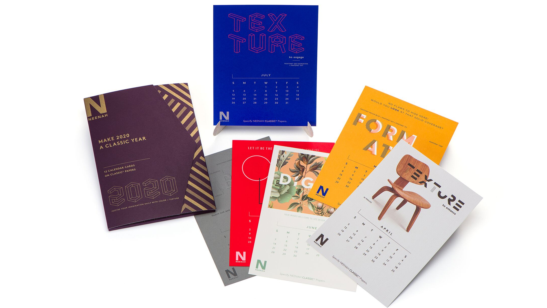 Neenah Classic 2020 Calendar - PaperSpecs