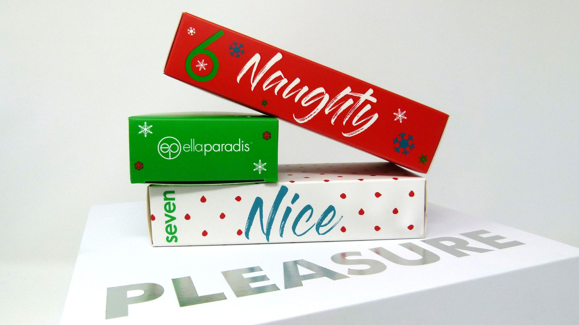 Creative Packaging: Ella Paradis Advent Box - PaperSpecs
