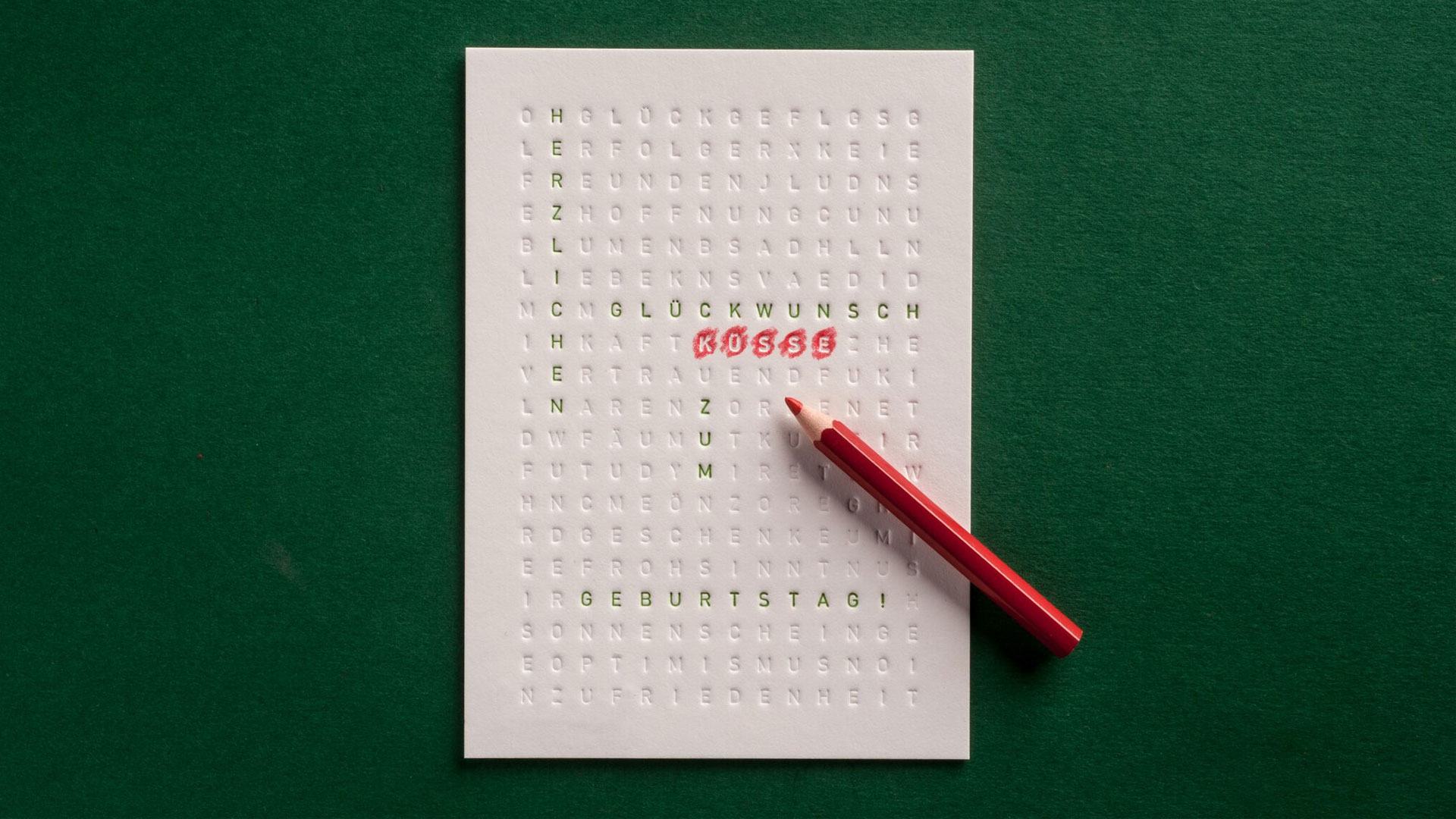 Interactive Scrabble Birthday Card - PaperSpecs