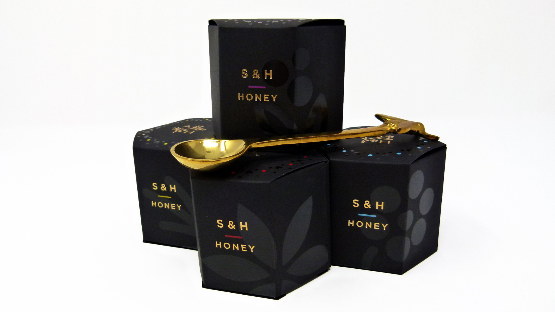 Stag&Hare Honey Packaging - PaperSpecs