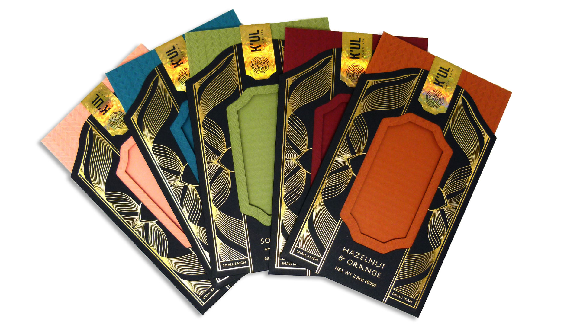 Creative Packaging Design for K’ul Chocolate - PaperSpecs