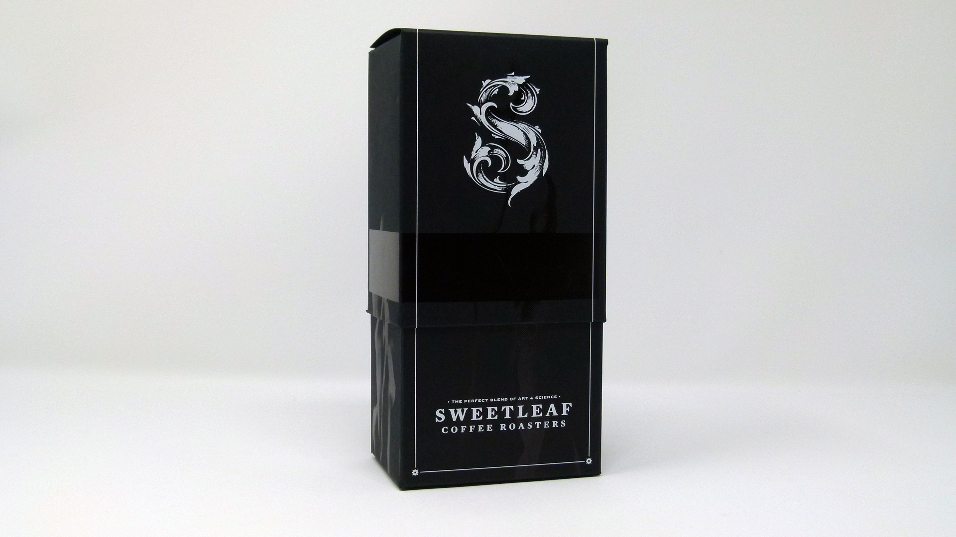 High-Octane Creative Packaging – Sweetleaf Coffee Roasters - PaperSpecs