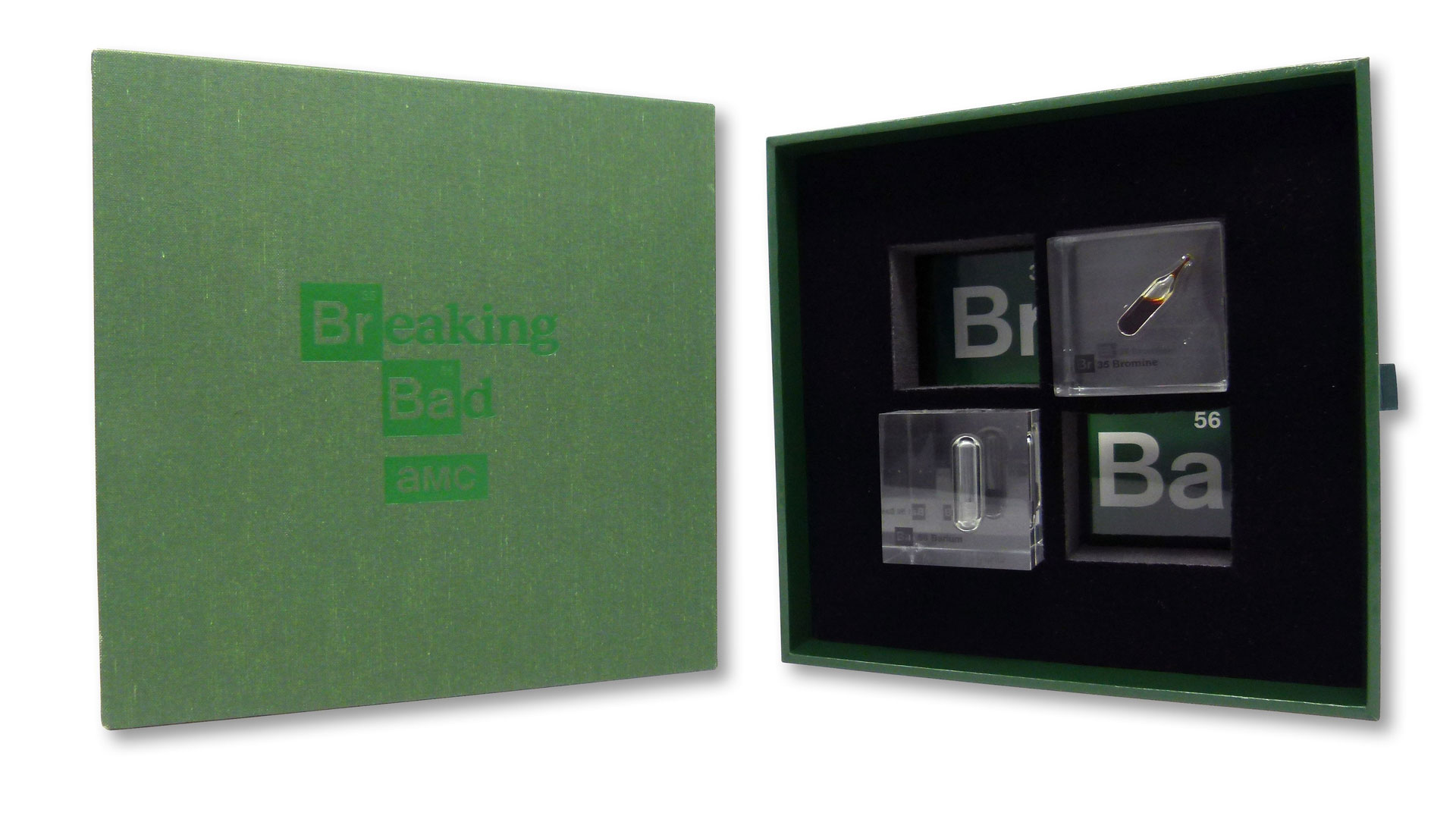 Explosive Packaging Experience - ‘Breaking Bad’ Desk Ornament - PaperSpecs