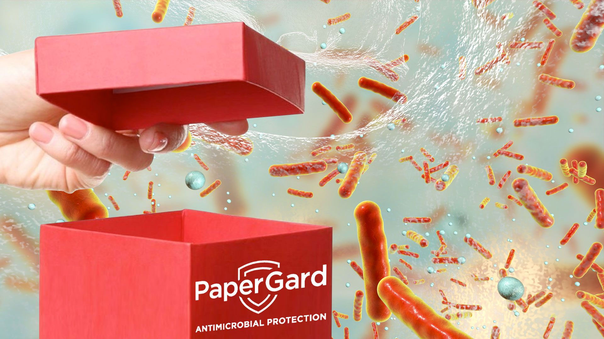 James Cropper's PaperGard antimicrobial paper