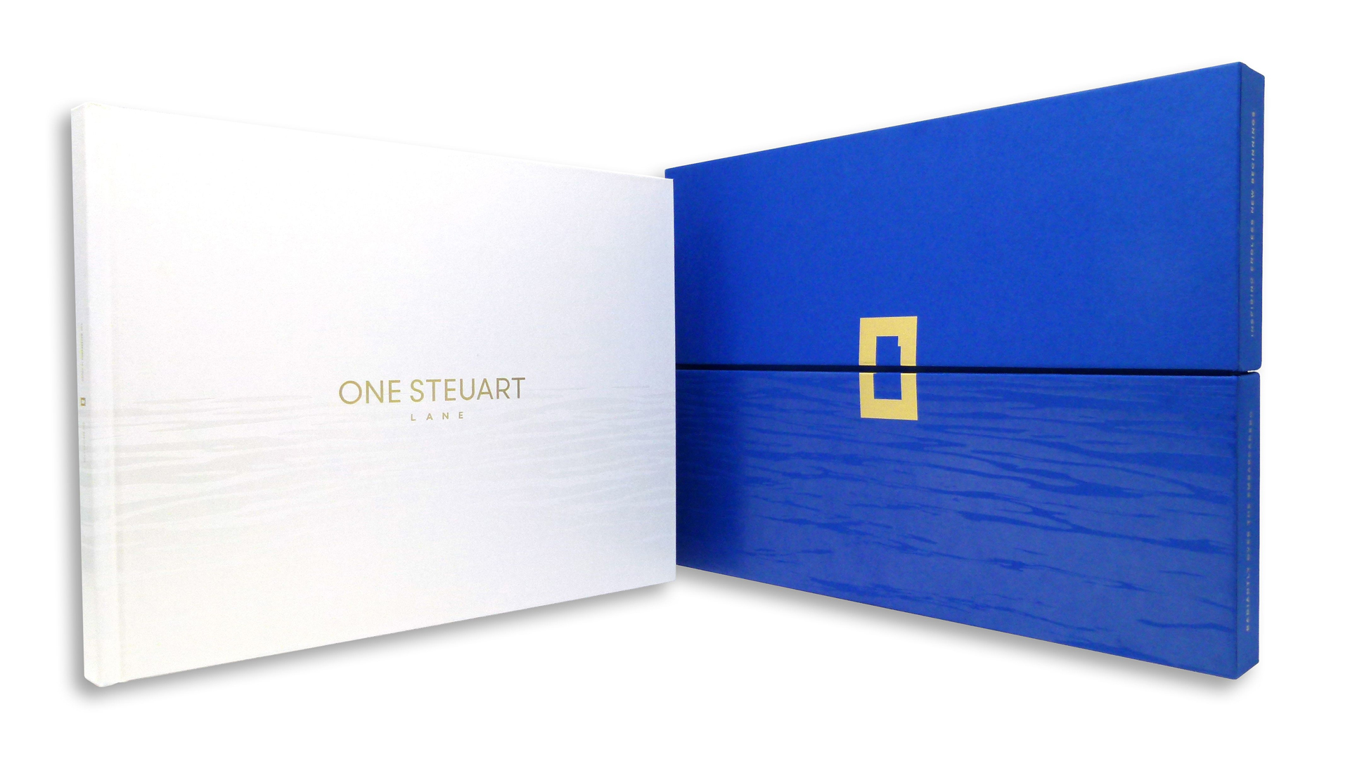 Clever Brochure: One Steuart Lane Portfolio - PaperSpecs