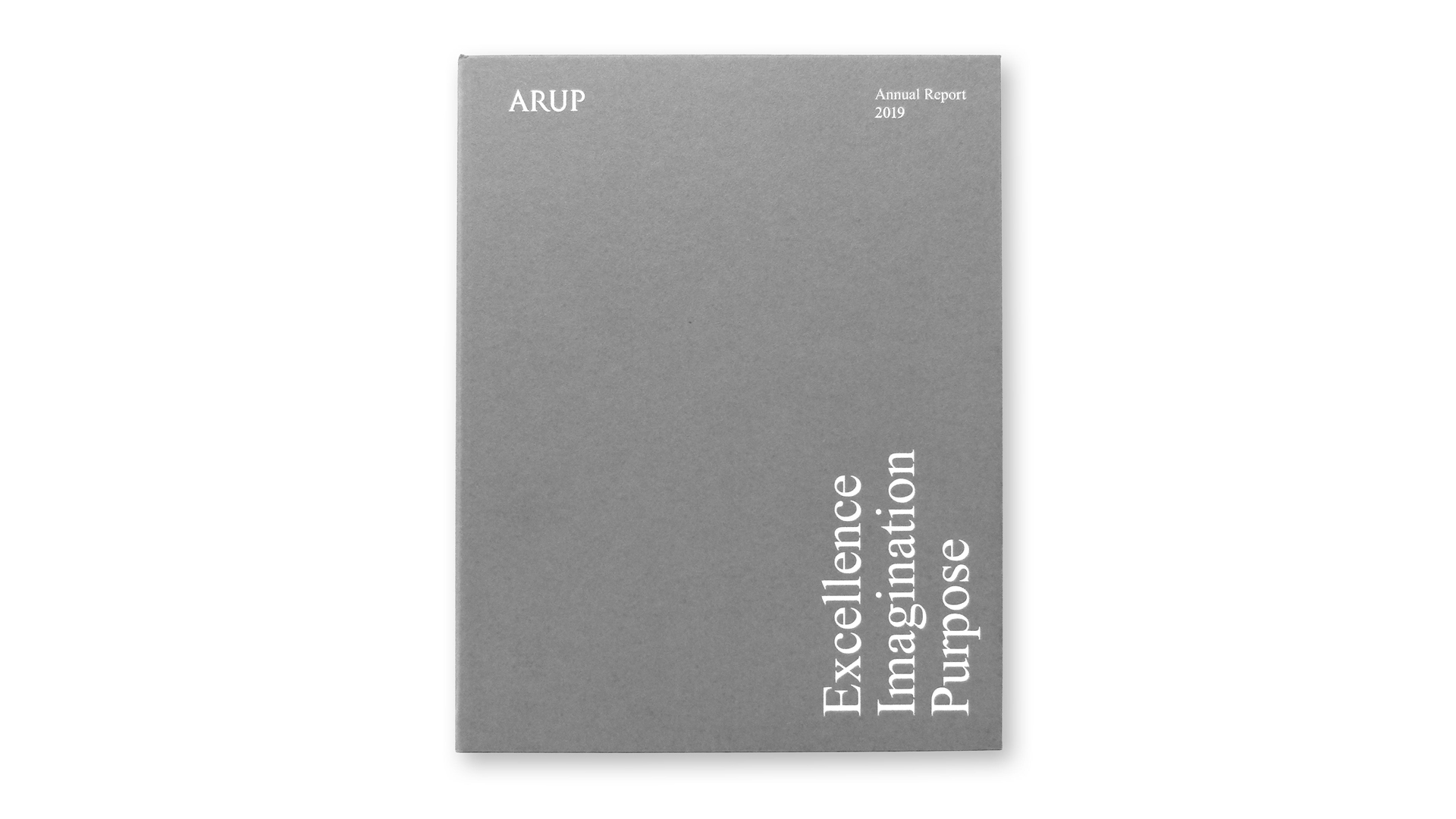 Arup 2019 Annual Report - PaperSpecs