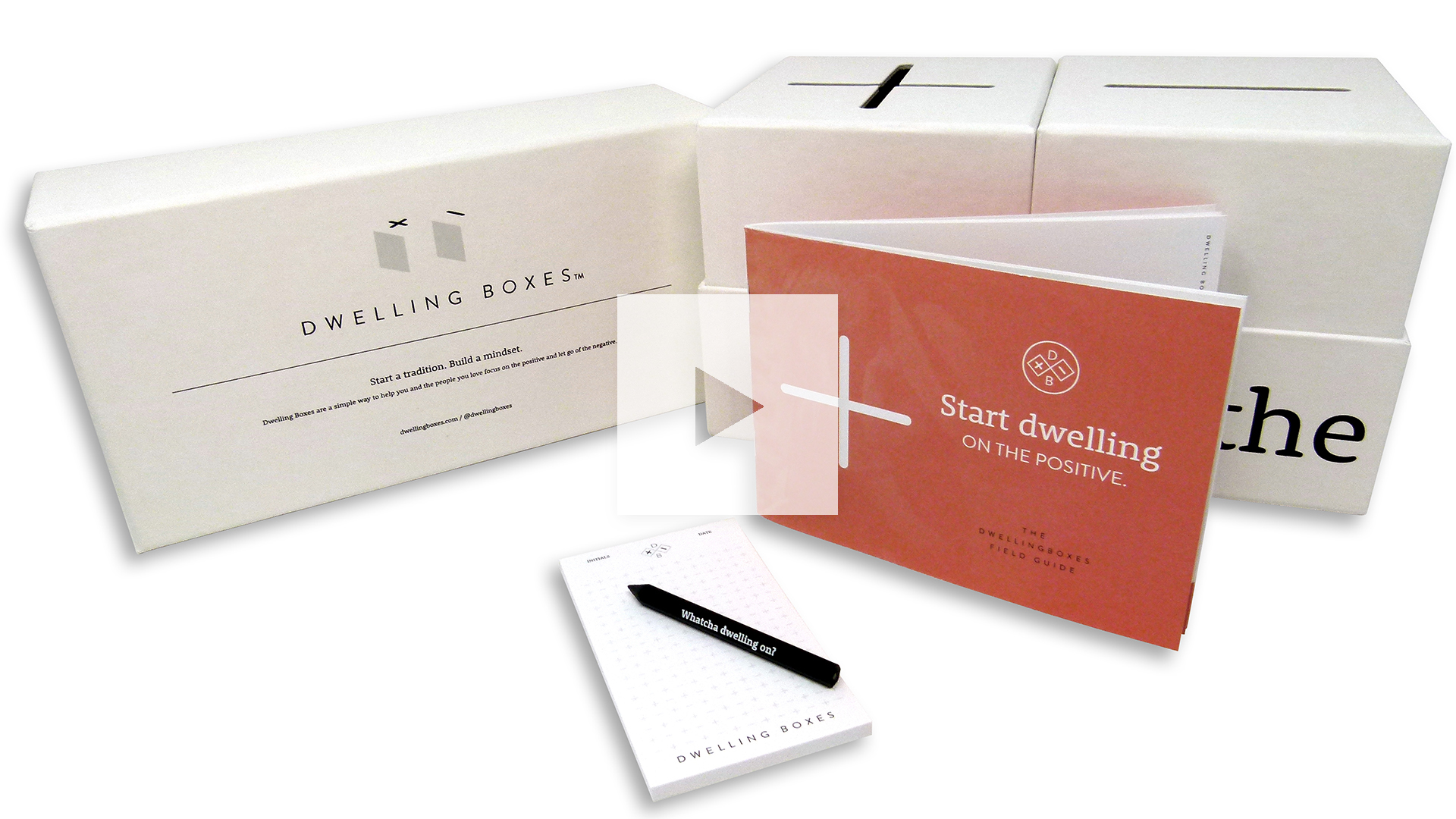 Brilliant Packaging Experience: Dwelling Boxes - PaperSpecs