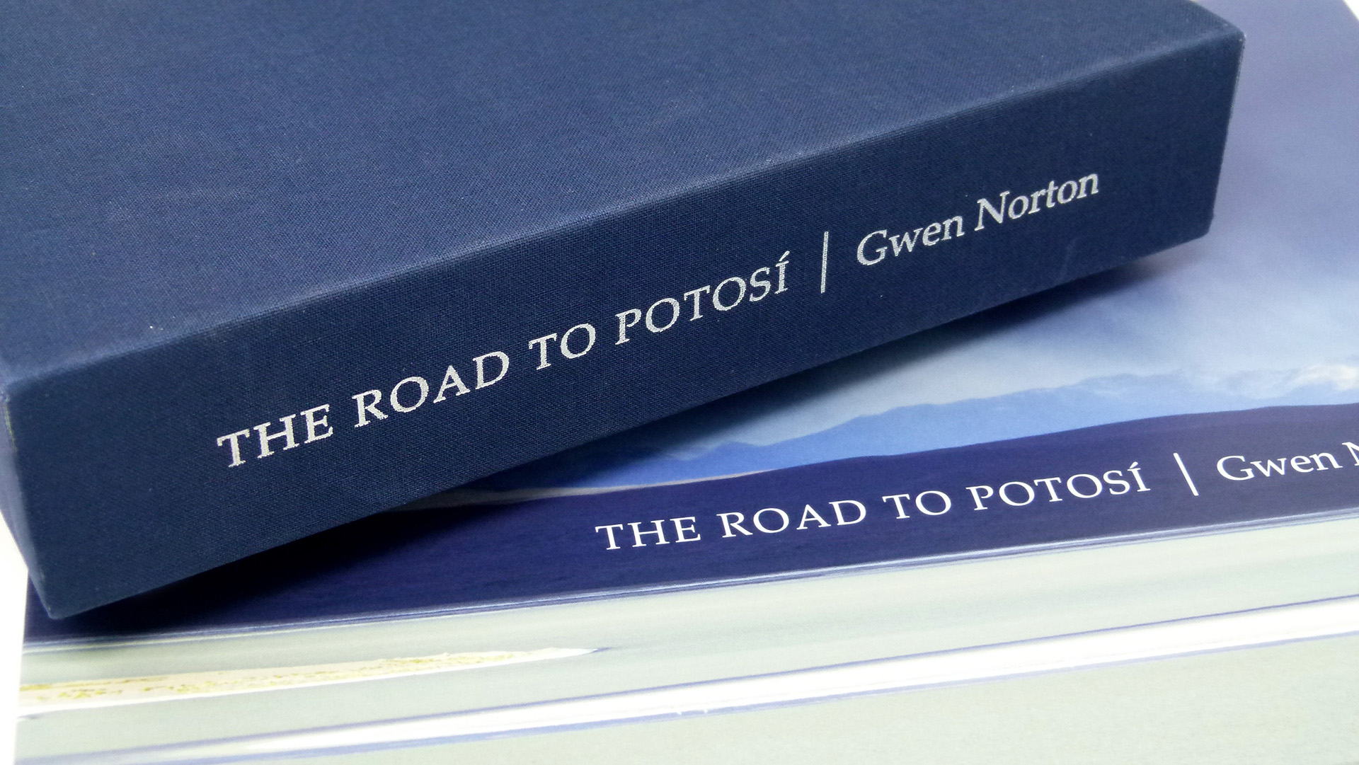 Creative Book Design: ‘The Road to Potosí’ - PaperSpecs