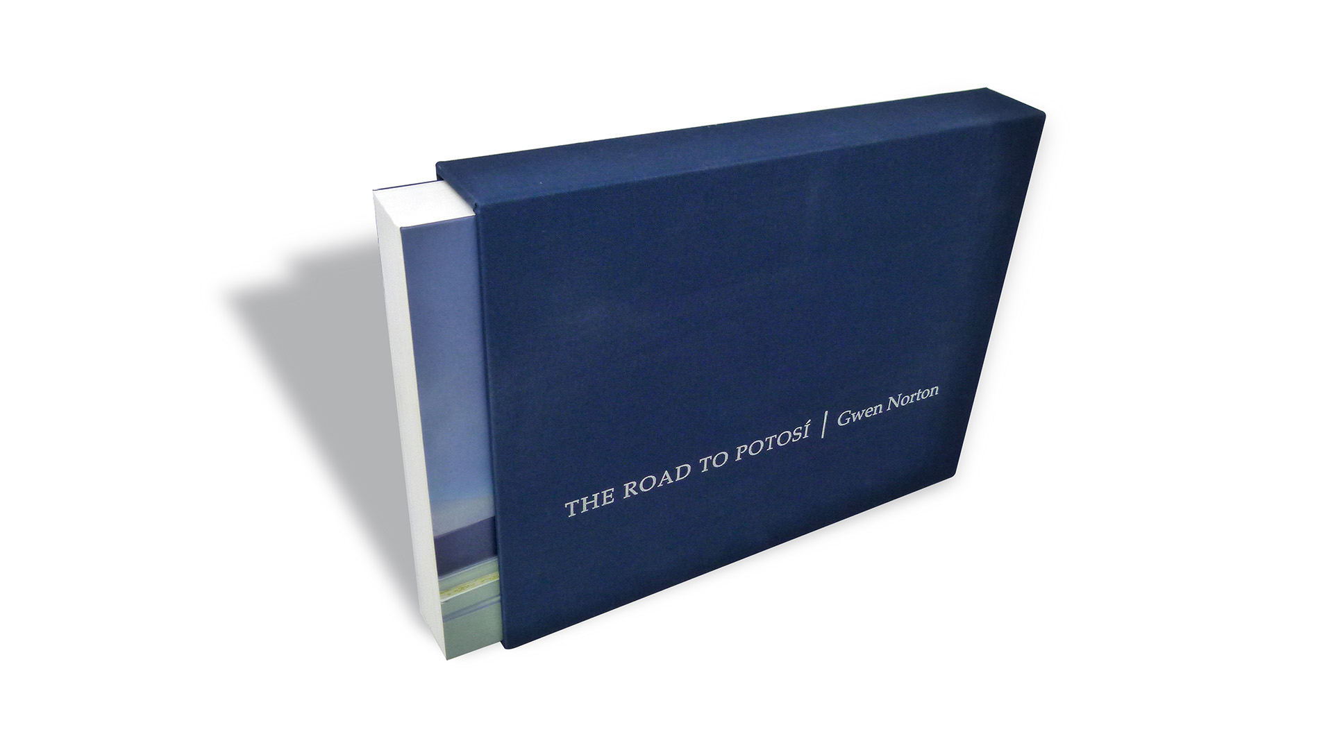 Creative Book Design: ‘The Road to Potosí’ - PaperSpecs