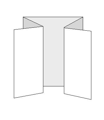 The Art of the Double-Gate Fold