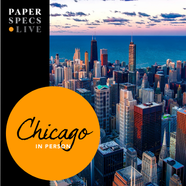 PaperSpecs Live Chicago September 2022