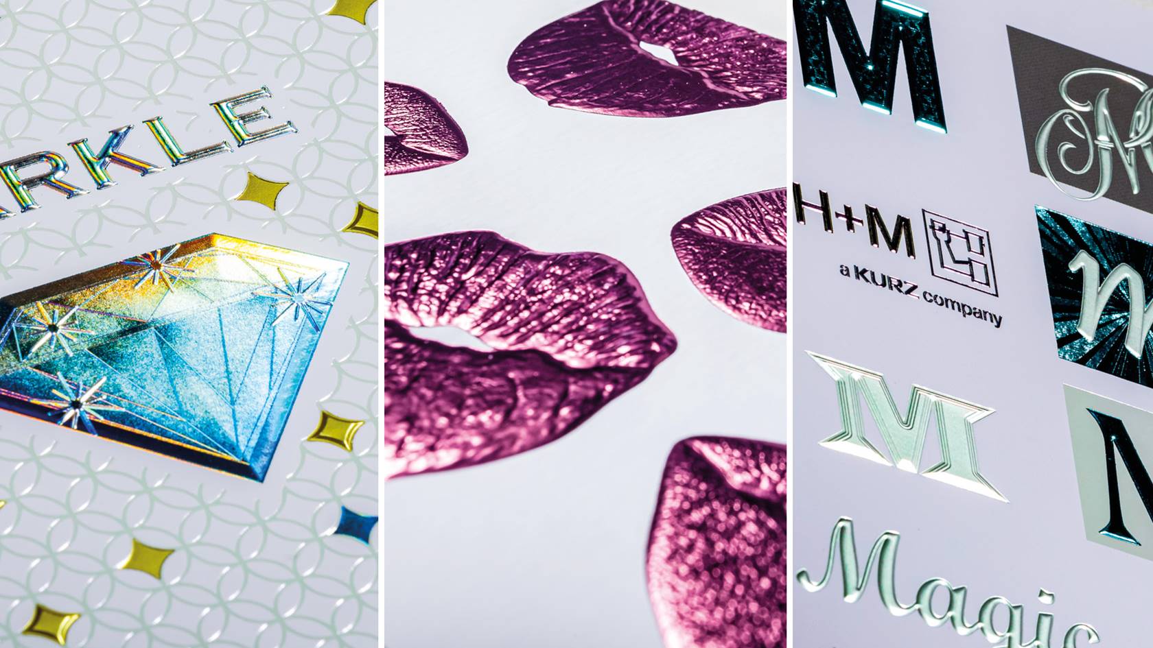 H+M Breathtaking Stamping + Embossing Sample Set