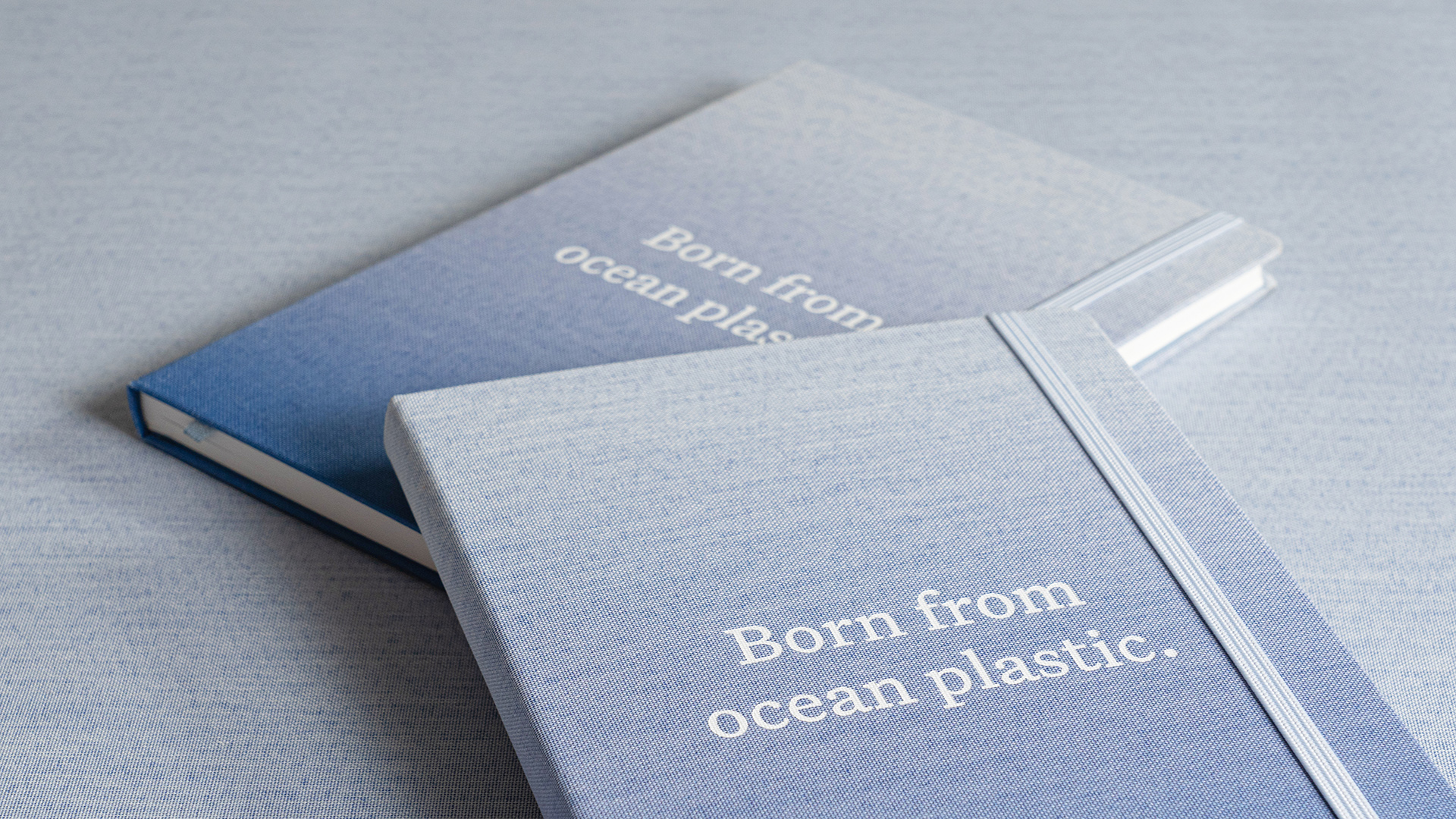 PaperSpecs Spotlight Toile Ocean Notebook