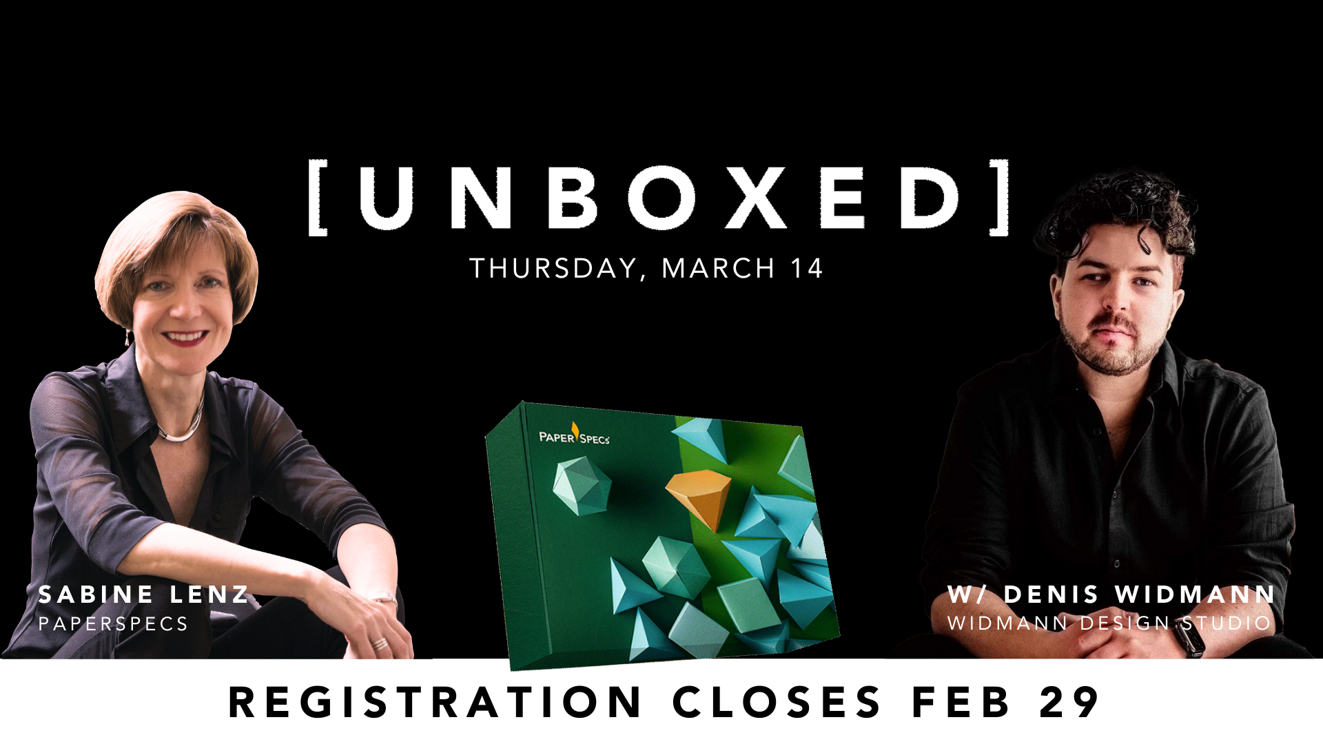 unboxed event with sabine lenz and denis widmann