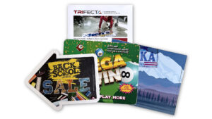 Trifecta Removable Textured Vinyl