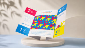 ‘The Flapper’ Interactive Direct Mailer